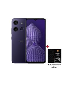 HMD Aura 4+128GB Smartphone - Black |TA-1631 DS