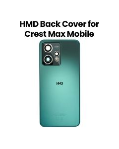 HMD Back Cover for Crest Max Mobile TA-1645 - Aqua Green| 70201679H001