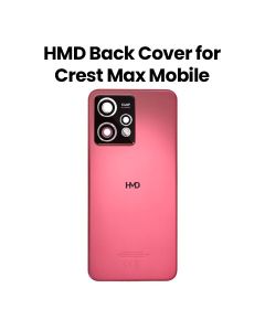 HMD Back Cover for Crest Max Mobile TA-1645 - Royal Pink| 70201680H001