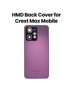 HMD Back Cover for Crest Max Mobile TA-1645 - Deep Purple| 70201681H001