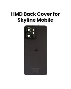 HMD Back Cover for Skyline Mobile TA-1600 - Black| HQ3160001HW20