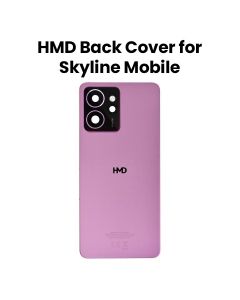 HMD Back Cover for Skyline Mobile TA-1600 - Pink| HQ3160001HW30