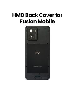 HMD Back Cover for Fusion Mobile  TA-1640 - Black| 70201702H001