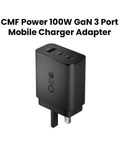 Nothing Power 100W GaN Power Adapter - Dark Grey | A10800016
