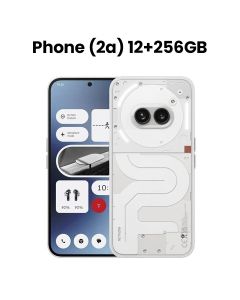 Nothing Phone (2a) 12+256GB Smartphone - Milk | A10400052