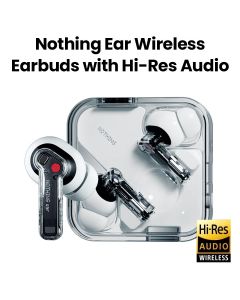 Nothing Ear True Wireless Earbuds - White | A10600061