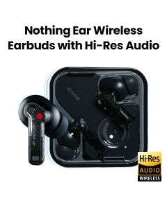 Nothing Ear True Wireless Earbuds - Black | A10600062