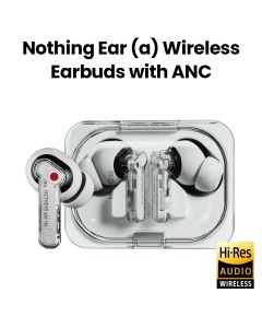 Nothing Ear A True Wireless Earbuds - White | A10600064