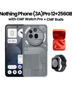 Nothing Phone (3A) Pro - Grey |A059P-A10400170