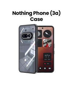 Nothing Phone (3A) Protective Case - Transparent | A059-610100011
