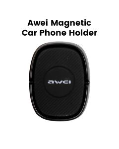 Awei Magnetic Car Mobile Holder Black | X21