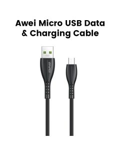 Awei Micro USB Data & Charging Cable Black | CL-115M