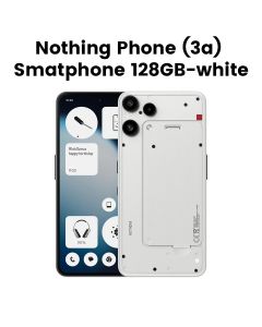 Nothing Phone (3a) Lite 8GB RAM 128GB Storage – White | A10400252