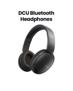 DCU Tecnologic Bluetooth Headphones with 3.5 mm Jack – Black |34152500
