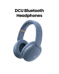 DCU Tecnologic Bluetooth Headphones with 3.5 mm Jack – Blue |34152507