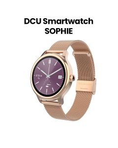 DCU Tecnologic Sophie Smartwatch – Rose Metal|34157095