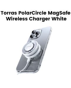Torras PolarCircle MagSafe Wireless Charger - White | X00WX3002