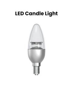 GE 93030092 LED Candle Light