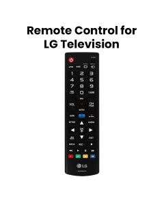 Remote Control for LG 32LH512U.AME Television (Part No.AKB75055701)