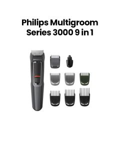 Philips Multigrooming Kit – Black | MG3747/13