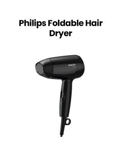 Philips Hair Dryer – Black | BHC010/13