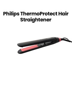 Philips Hair Straightener – Black | BHS376/03