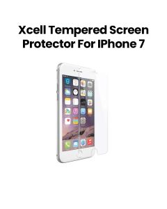 Xcell Tempered Glass Screen Protector for iPhone 7 | Clear | TG-700