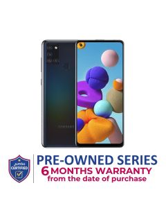 Samsung Galaxy A21s 4GB+64GB Smartphone | Black | SMA217FZKGXSG