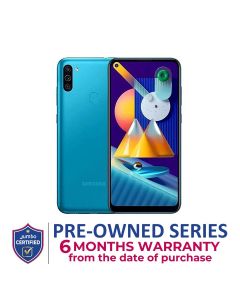 Samsung Galaxy M11 3GB+32GB Smartphone | Metallic Blue | SMM115FMBDXSG