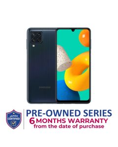 Samsung Galaxy M32 6GB+128GB Smartphone | Black | M325FZKGMEA
