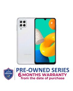 Samsung Galaxy M32 6GB+128GB Smartphone | White | M325FZWGMEA