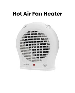 Sencor Hot Air Fan Heater | SFH 7015WH