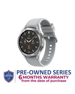 Samsung Galaxy Watch 4 Classic 46mm Smartwatch | Silver | SMR890NZSAMEA