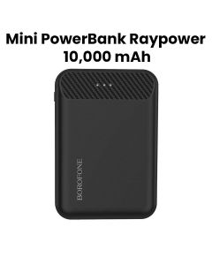 Borofone BT17 10,000 mAh Raypower Mini Power Bank