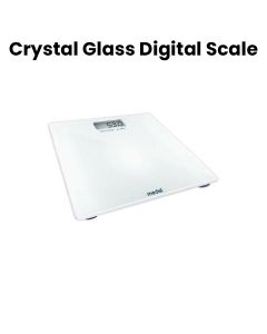 MEDEL Crystal Glass Digital Scale (92081)