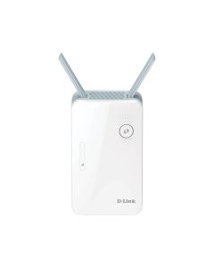 D-Link AX1500 Wi-Fi 6 Mesh Dual-Band Range Extender – AI-Powered Coverage, OFDMA & MU-MIMO, Gigabit Ethernet, EasyMesh & WPA3 Security | E15/BNA