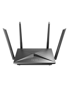 D-Link AC2100 Dual-Band Router – Up to AC2100 Speeds, Smart Connect, Advanced QoS, OFDMA/MU-MIMO & 4x4 5 GHz Antennas | DIR-2150
