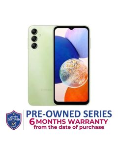 Samsung Galaxy A14 4GB+64GB Smartphone | Light Green | SMA145PLGDMEA