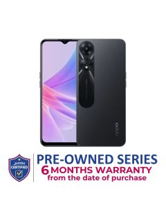 Oppo A78 5G 8GB+128GB Smartphone | Glowing Black | CPH2483