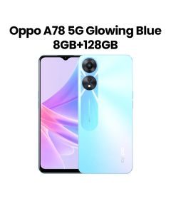 Oppo A78 5G 8GB+128GB Smartphone | Glowing Blue | CPH2483