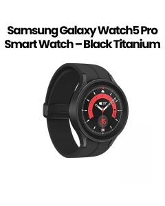 Samsung Galaxy Watch5 Pro Smart Watch – Black Titanium | SMR920NZKAMEA