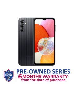 Samsung Galaxy A14 4GB+64GB Smartphone | Black | SMA145PZKDMEA