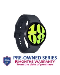 Samsung Galaxy Watch 6 44mm BT Smartwatch | Graphite | SMR940NZKAMEA