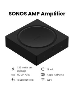Sonos AMP WiFi Enabled Amplifier | AMPG1UK1BLK