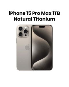 Apple iPhone 15 Pro Max 1TB Natural Titanium (MU7J3AA/A)