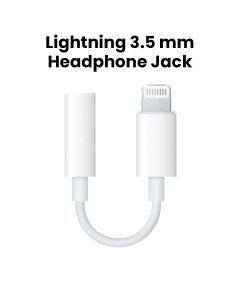 Apple Lightning to HP Jack 3.5mm Cable | MMX62ZM/A