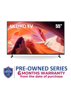 Sony Bravia 55-Inch 4K UHD TV – Black |KD-55X80L