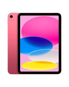 Apple iPad 10th Gen 10.9 Inch 256GB Wi-Fi - Pink | MPQC3AB/A