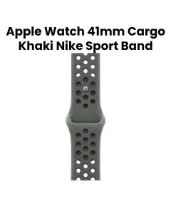 Apple Watch 41mm Cargo Khaki Nike Sport Band | MUUW3ZM/A