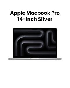 Apple Macbook Pro 14-Inch : M3 Chip, 8-Core CPU, 10-Core GPU, 8GB RAM, 512GB SSD Silver | MR7J3AB/A